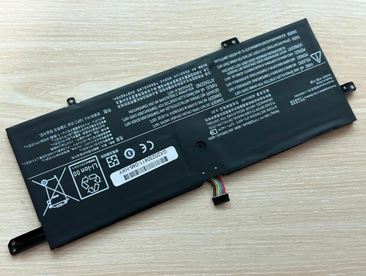 Batterie Lenovo L16C4PB3, 5B10N00766, L16M4PB3